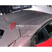 DRY CARBON ROOF COVER for LAMBORGHINI AVENTADOR LP700-4 2011 - 2016 Forza Performance custom fit buy dry carbon roof cover
