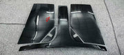 DRY CARBON ROOF COVER for MCLAREN 720S 2017 - 2023

Set includes:

Roof Cover

Material: Carbon Fiber

NOTE: Professional installation is required