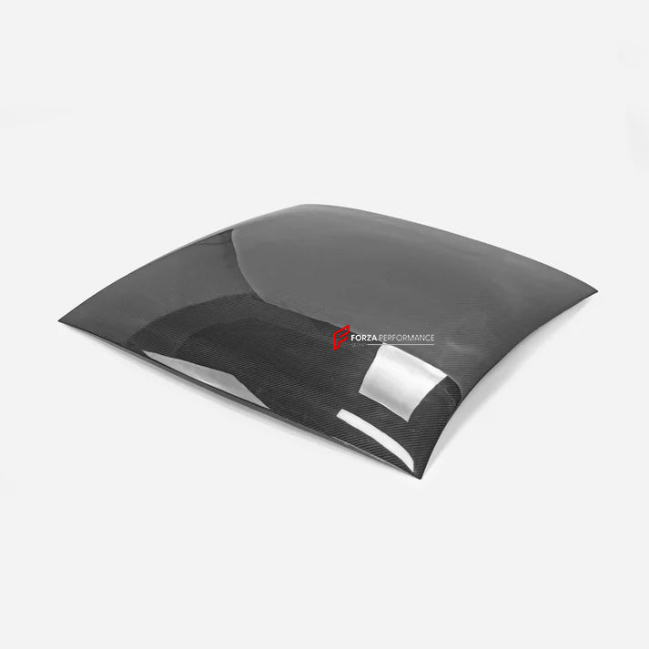 DRY CARBON ROOF COVER for PORSCHE CAYMAN 987.1 987.2 2005 - 2013
Set includes:

Roof Cover
Material: Dry Carbon

NOTE: Professional installation is required. Not replacement.

Why “Contact Us for Pricing”?
We don’t display fixed prices because our goal is to offer you the most competitive deal possible. Product costs often decrease over time, and by requesting a quote, you’ll receive our most up-to-date price on market.

SECURED PAYMENT METHODS 
PayPal (+4.4% fee)
Visa / Mastercard / American Express (throu