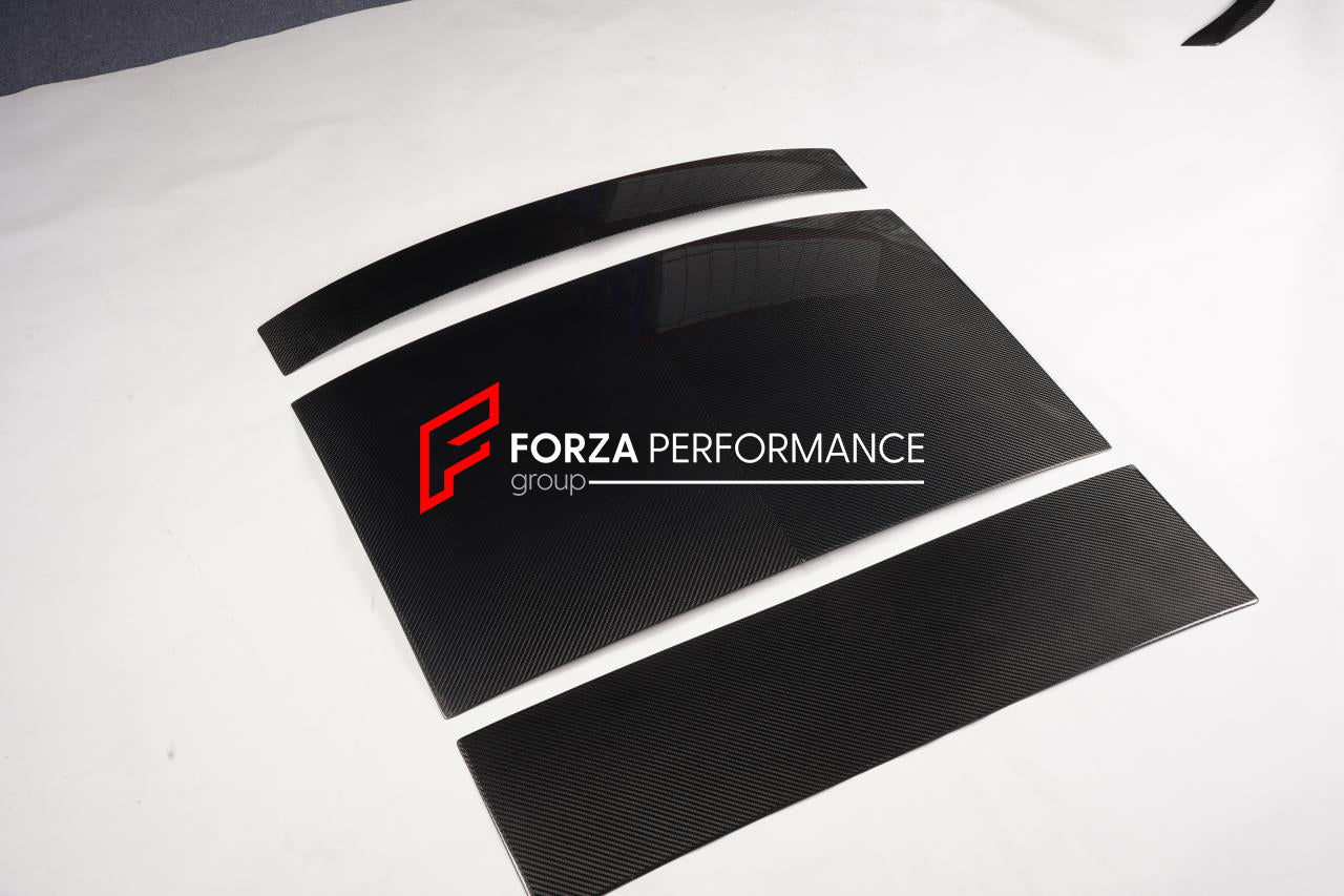 DRY CARBON ROOF for PORSCHE 911 992 CARRERA  Set includes:  Roof