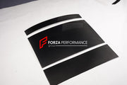 DRY CARBON ROOF for PORSCHE 911 992 CARRERA  Set includes:  Roof