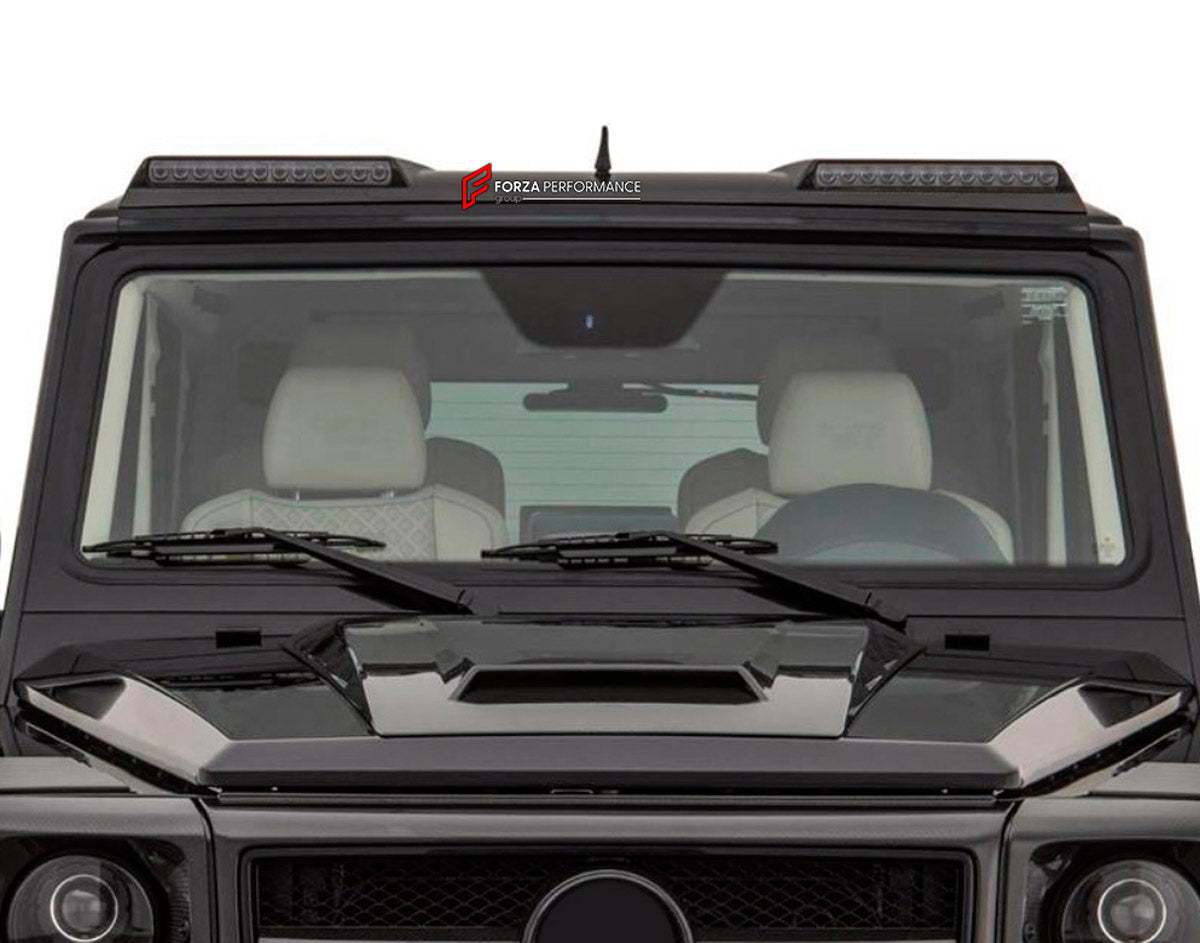 DRY CARBON ROOF LIGHT BAR for MERCEDES-BENZ G-CLASS W463 2008 - 2018

Set includes:
Roof Light Bar

Material: Dry Carbon

NOTE: Professional installation is required.