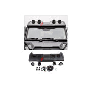 DRY CARBON ROOF LIGHT BAR for MERCEDES-BENZ G-CLASS W463 G55 2008 - 2018 FORZA PERFORMANCE custom fit TI MECH II

Set includes:
Roof Light Bar

Material: Dry Carbon

NOTE: Professional installation is required.