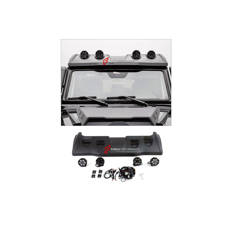 DRY CARBON ROOF LIGHT BAR for MERCEDES-BENZ G-CLASS W463 G55 2008 - 2018