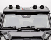 DRY CARBON ROOF LIGHT BAR for MERCEDES-BENZ G-CLASS W463 G55 2008 - 2018 FORZA PERFORMANCE custom fit TI MECH II

Set includes:
Roof Light Bar

Material: Dry Carbon

NOTE: Professional installation is required.