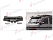 DRY CARBON ROOF LIGHT BAR for MERCEDES-BENZ G-CLASS W464 4X4 2019 - 2024 FORZA PERFORMANCE custom fit Even Style

Set includes:
Roof Light Bar

Material: Dry Carbon

NOTE: Professional installation is required.