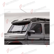 DRY CARBON ROOF LIGHT BAR for MERCEDES-BENZ G-CLASS W464 4X4 2019 - 2024 FORZA PERFORMANCE custom fit Even Style

Set includes:
Roof Light Bar

Material: Dry Carbon

NOTE: Professional installation is required.