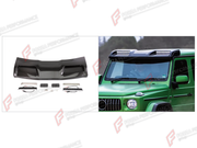 DRY CARBON ROOF LIGHT BAR for MERCEDES-BENZ G-CLASS W464 4X4 2019 - 2024 FORZA PERFORMANCE custom fit Concave Style

Set includes:
Roof Light Bar

Material: Dry Carbon

NOTE: Professional installation is required.