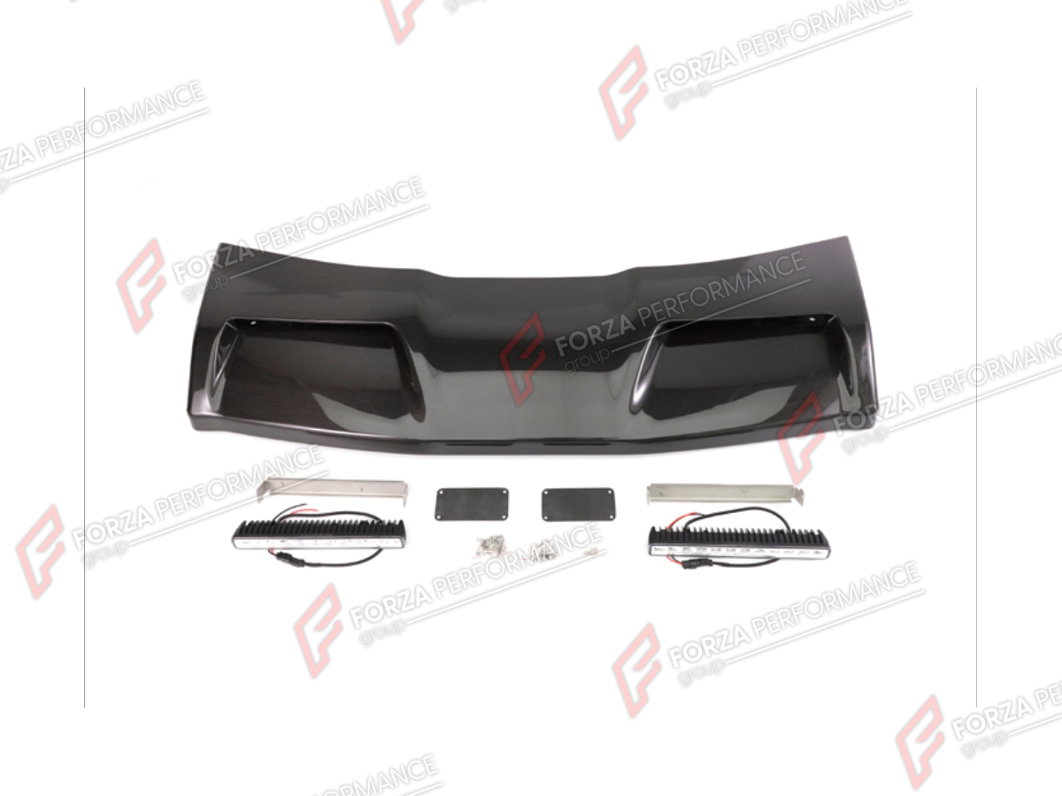 DRY CARBON ROOF LIGHT BAR for MERCEDES-BENZ G-CLASS W464 4X4 2019 - 2024 FORZA PERFORMANCE custom fit Concave Style

Set includes:
Roof Light Bar

Material: Dry Carbon

NOTE: Professional installation is required.