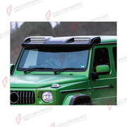 DRY CARBON ROOF LIGHT BAR for MERCEDES-BENZ G-CLASS W464 4X4 2019 - 2024 FORZA PERFORMANCE custom fit Concave Style

Set includes:
Roof Light Bar

Material: Dry Carbon

NOTE: Professional installation is required.