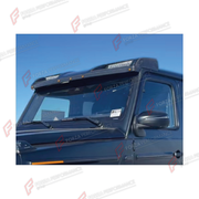 DRY CARBON ROOF LIGHT BAR for MERCEDES-BENZ G-CLASS W464 4X4 2019 - 2024 FORZA PERFORMANCE custom fit Even Concave Style

Set includes:
Roof Light Bar

Material: Dry Carbon

NOTE: Professional installation is required.