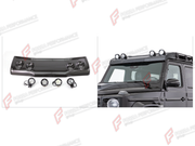 DRY CARBON ROOF LIGHT BAR for MERCEDES-BENZ G-CLASS W464 2019 - 2024 FORZA PERFORMANCE custom fit Adventure Style

Set includes:
Roof Light Bar

Material: Dry Carbon

NOTE: Professional installation is required.
