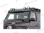 DRY CARBON ROOF LIGHT BAR for MERCEDES-BENZ G-CLASS W464 2019 - 2024 FORZA PERFORMANCE custom fit Adventure Style

Set includes:
Roof Light Bar

Material: Dry Carbon

NOTE: Professional installation is required.