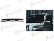 DRY CARBON ROOF LIGHT BAR for MERCEDES-BENZ G-CLASS W464 2019 - 2024

Set includes:
Roof Light Bar

Material: Dry Carbon

NOTE: Professional installation is required.