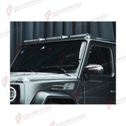 DRY CARBON ROOF LIGHT BAR for MERCEDES-BENZ G-CLASS W464 2019 - 2024

Set includes:
Roof Light Bar

Material: Dry Carbon

NOTE: Professional installation is required.