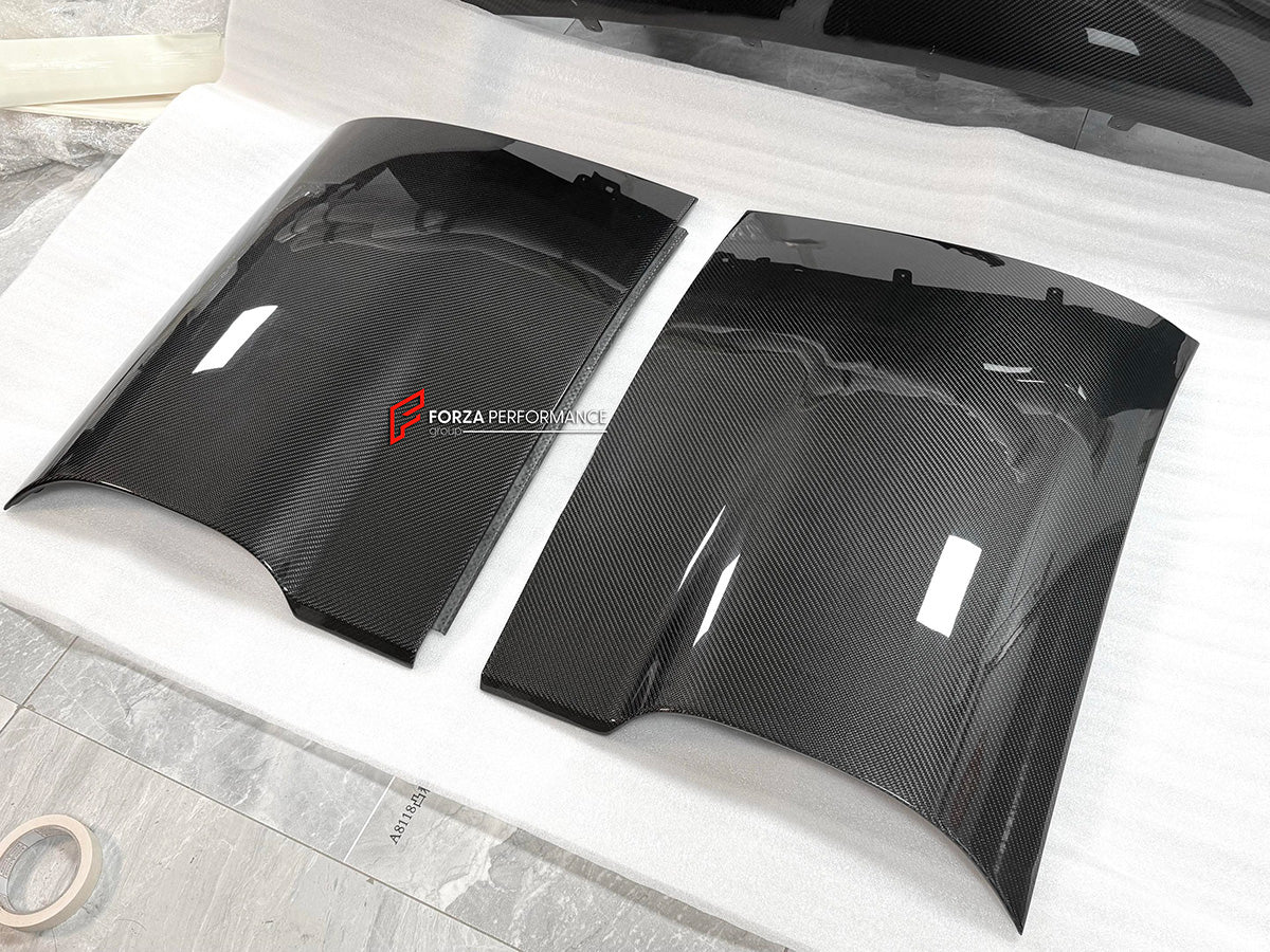 DRY CARBON ROOF PANELS for PORSCHE 918 SPYDER

Set includes:

Roof Panels

Material: Dry Carbon

Note: Professional installation is required.

CONTACT US FOR PRICING