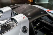 DRY CARBON ROOF PANELS for PORSCHE 918 SPYDER

Set includes:

Roof Panels

Material: Dry Carbon

Note: Professional installation is required.

CONTACT US FOR PRICING