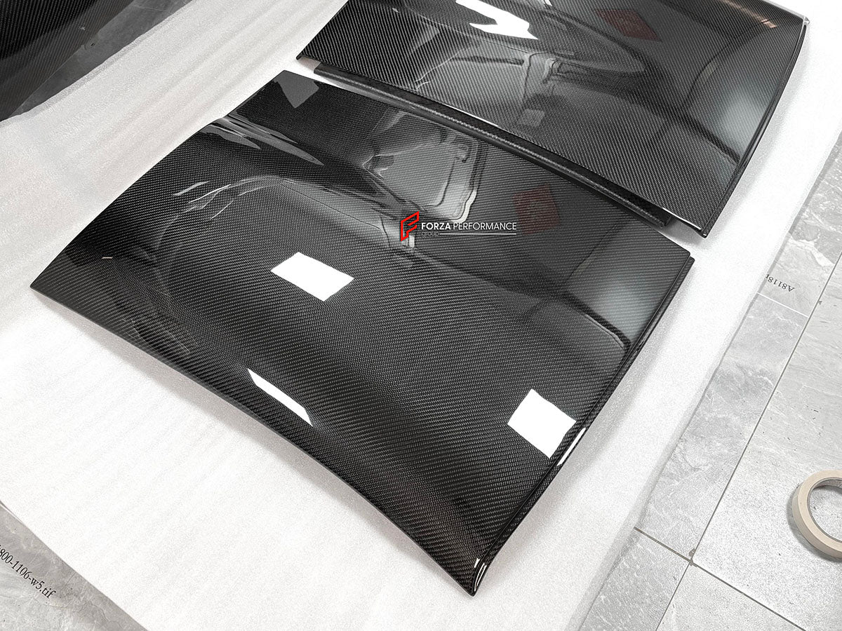 DRY CARBON ROOF PANELS for PORSCHE 918 SPYDER