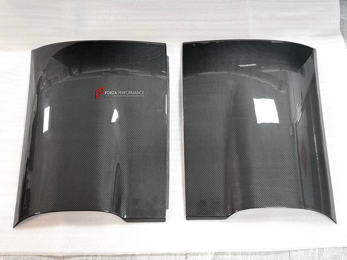 DRY CARBON ROOF PANELS for PORSCHE 918 SPYDER

Set includes:

Roof Panels

Material: Dry Carbon

Note: Professional installation is required.

CONTACT US FOR PRICING
