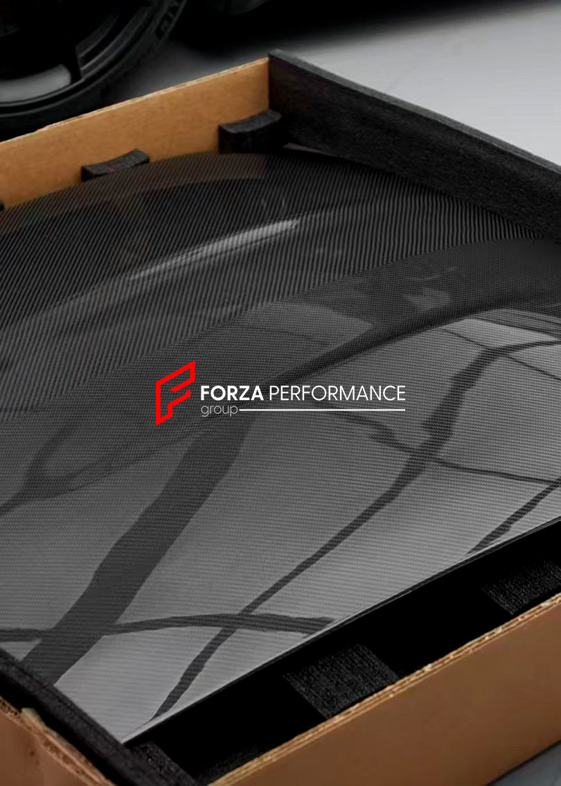 DRY CARBON ROOF PANEL for PORSCHE 992 2019+

Set includes:&nbsp;

Roof Panel

Material: Dry Carbon&nbsp;

Note: Professional installation is required.

Why “Contact Us for Pricing”?

We don’t display fixed prices because our goal is to offer you the most competitive deal possible. Product costs often decrease over time, and by requesting a quote, you’ll receive our most up-to-date price on market.

SECURED PAYMENT METHODS&nbsp;
PayPal (+4.4% fee)
Visa / Mastercard / American Express (through PayPal)

Bank W