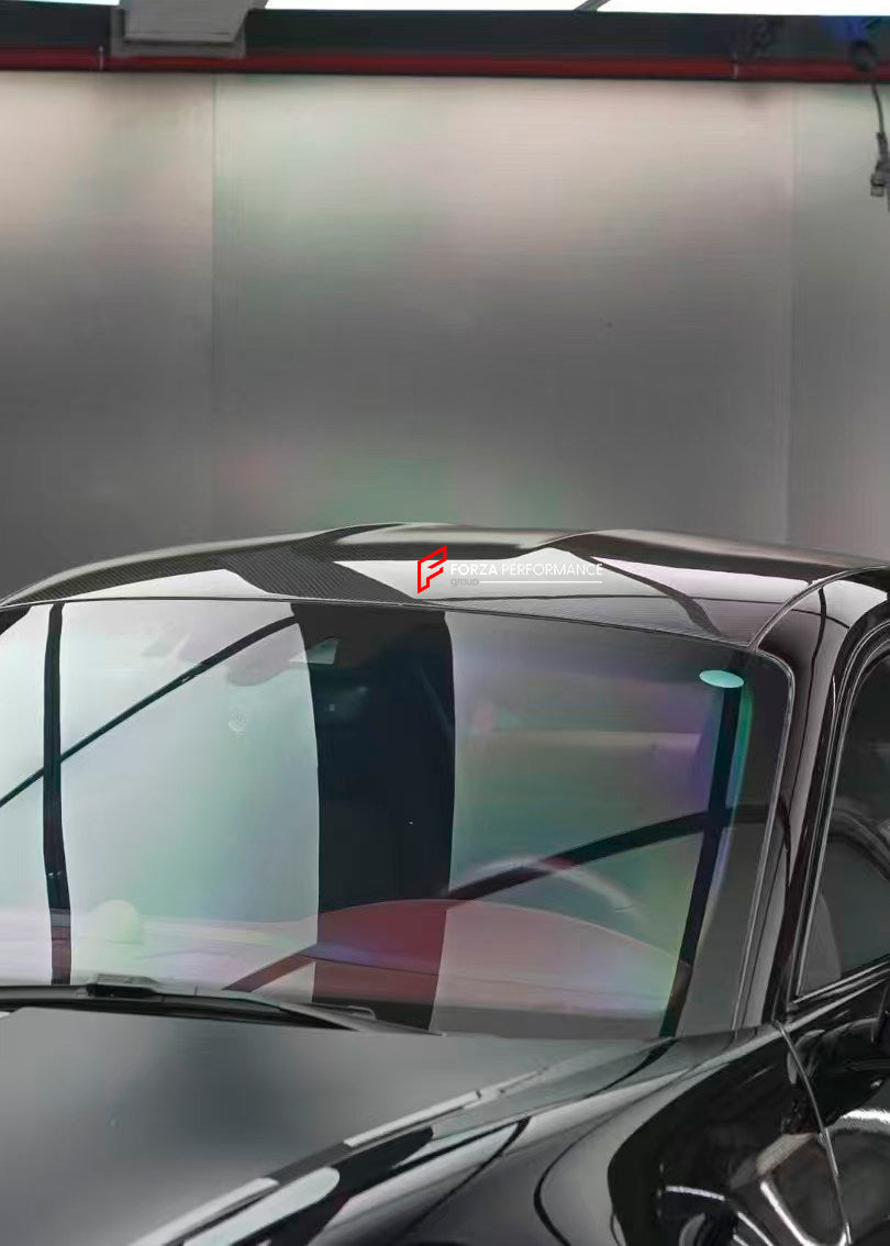DRY CARBON ROOF PANEL for PORSCHE 992 2019+

Set includes:&nbsp;

Roof Panel

Material: Dry Carbon&nbsp;

Note: Professional installation is required.

Why “Contact Us for Pricing”?

We don’t display fixed prices because our goal is to offer you the most competitive deal possible. Product costs often decrease over time, and by requesting a quote, you’ll receive our most up-to-date price on market.

SECURED PAYMENT METHODS&nbsp;
PayPal (+4.4% fee)
Visa / Mastercard / American Express (through PayPal)

Bank W