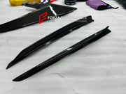 DRY CARBON ROOF RAILS for PORSCHE 911 992.1 GT3 RS 2023 - 2025

Set includes:
Roof Rails

Material: Dry Carbon

Note: Professional installation is required&nbsp;