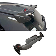 DRY CARBON ROOF SPOILER for BMW XM G09 2023+
Set includes:

Roof Spoiler
Material: Dry Carbon (Can be made in 3K Twill or Forged Pattern)

NOTE: Professional installation is required.