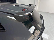 DRY CARBON ROOF SPOILER for BMW XM G09 2023+
Set includes:

Roof Spoiler
Material: Dry Carbon (Can be made in 3K Twill or Forged Pattern)

NOTE: Professional installation is required.