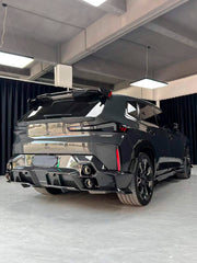 DRY CARBON ROOF SPOILER for BMW XM G09 2023+
Set includes:

Roof Spoiler
Material: Dry Carbon (Can be made in 3K Twill or Forged Pattern)

NOTE: Professional installation is required.