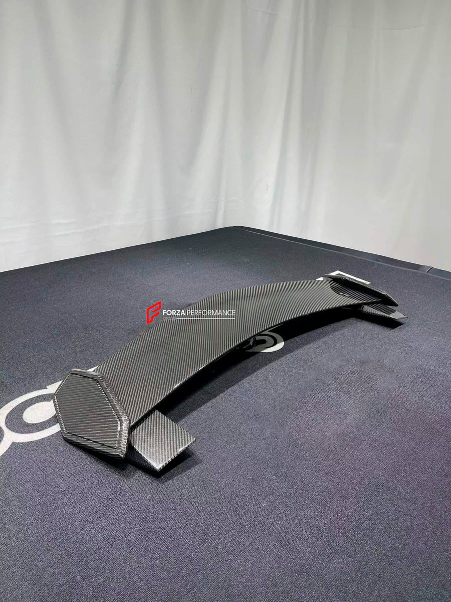 DRY CARBON ROOF SPOILER for LAMBORGHINI URUS SE 2024+
Set includes:

Roof Spoiler
Material: Dry Carbon

NOTE: Professional installation is required.