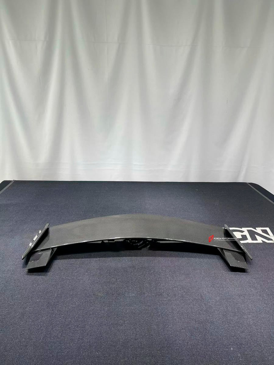 DRY CARBON ROOF SPOILER for LAMBORGHINI URUS SE 2024+
Set includes:

Roof Spoiler
Material: Dry Carbon

NOTE: Professional installation is required.