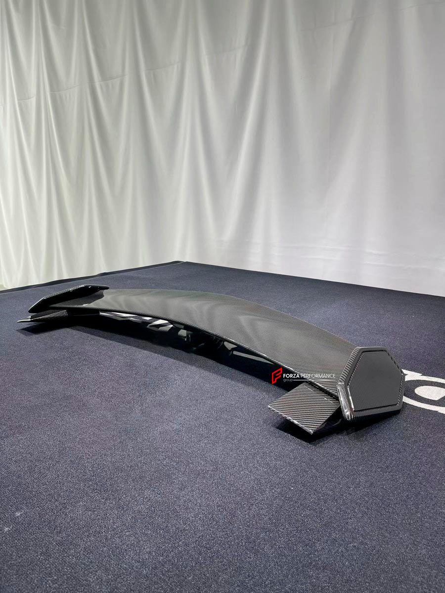 DRY CARBON ROOF SPOILER for LAMBORGHINI URUS SE 2024+
Set includes:

Roof Spoiler
Material: Dry Carbon

NOTE: Professional installation is required.