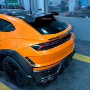 DRY CARBON ROOF SPOILER for LAMBORGHINI URUS SE 2024+
Set includes:

Roof Spoiler
Material: Dry Carbon

NOTE: Professional installation is required.