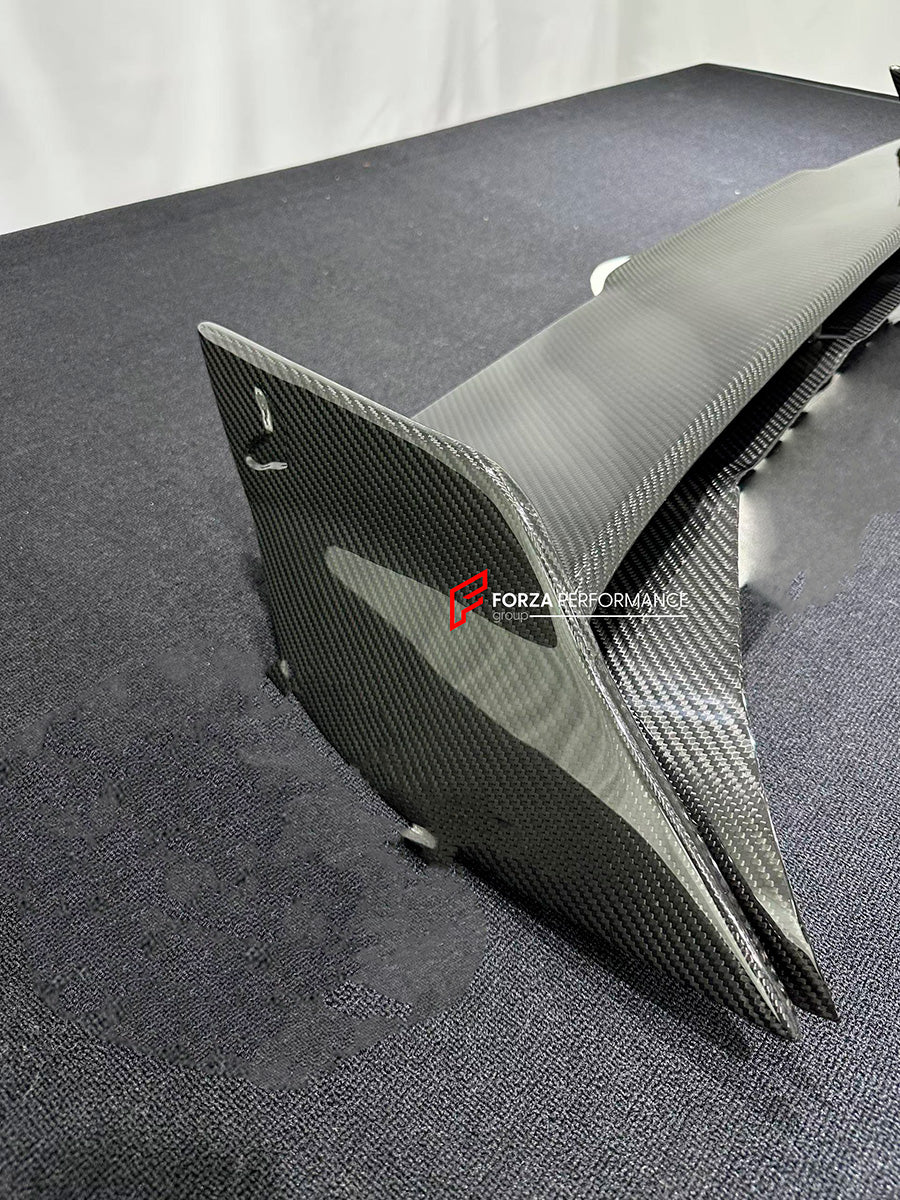 DRY CARBON ROOF SPOILER for MERCEDES BENZ AMG G63 W465 G350 G500 G550 AMG G63 2024+

Set includes:

Roof Spoiler

Material: Dry carbon

NOTE: Professional installation is required

CONTACT US FOR PRICING