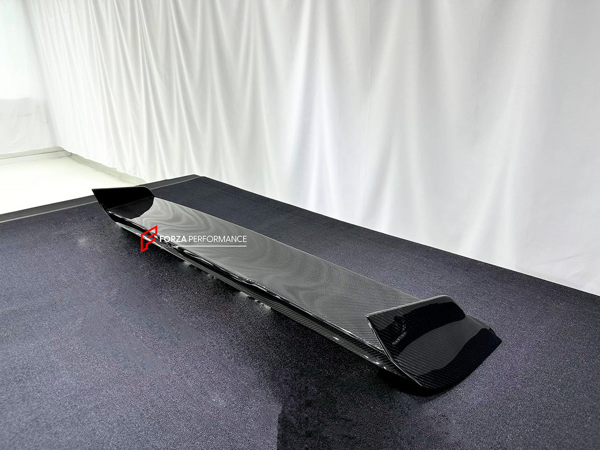 DRY CARBON ROOF SPOILER for MERCEDES BENZ AMG G63 W465 G350 G500 G550 AMG G63 2024+

Set includes:

Roof Spoiler

Material: Dry carbon

NOTE: Professional installation is required

CONTACT US FOR PRICING