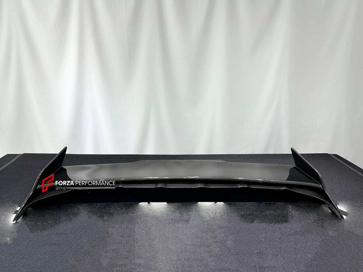 DRY CARBON ROOF SPOILER for MERCEDES BENZ AMG G63 W465 G350 G500 G550 AMG G63 2024+

Set includes:

Roof Spoiler

Material: Dry carbon

NOTE: Professional installation is required

CONTACT US FOR PRICING