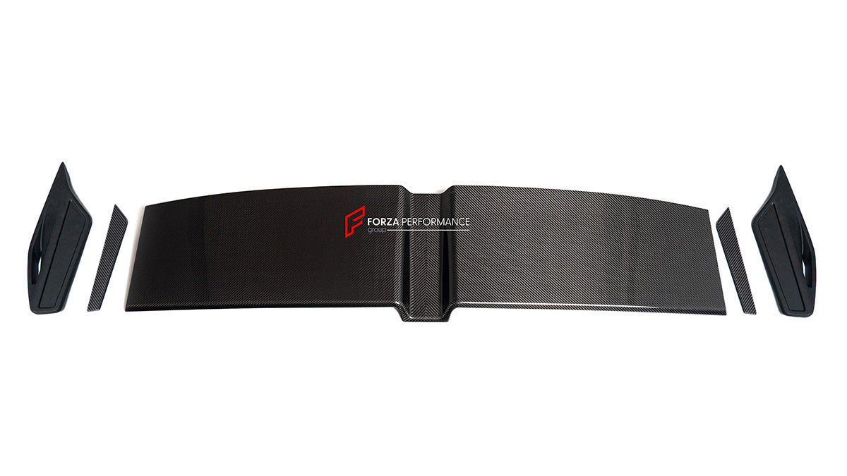 DRY CARBON ROOF SPOILER for MERCEDES BENZ AMG G63 W465 G350 G500 G550 AMG G63 2024+

Set includes:

Roof Spoiler

Material: Dry carbon

NOTE: Professional installation is required