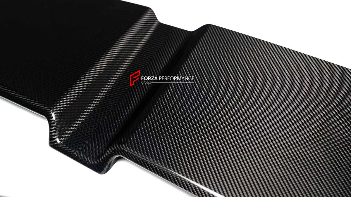 DRY CARBON ROOF SPOILER for MERCEDES BENZ AMG G63 W465 G350 G500 G550 AMG G63 2024+

Set includes:

Roof Spoiler

Material: Dry carbon

NOTE: Professional installation is required
