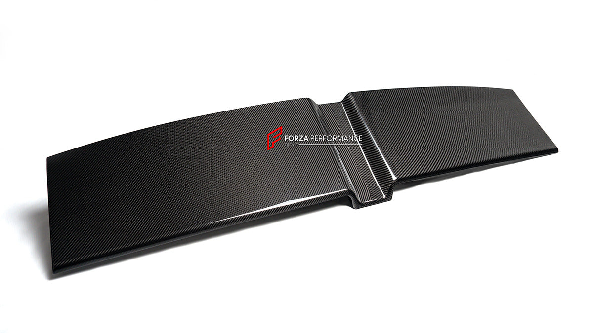 DRY CARBON ROOF SPOILER for MERCEDES BENZ AMG G63 W465 G350 G500 G550 AMG G63 2024+

Set includes:

Roof Spoiler

Material: Dry carbon

NOTE: Professional installation is required