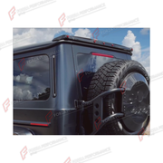 DRY CARBON ROOF SPOILER WITH LED LIGHTS for MERCEDES-BENZ G-CLASS W464 4X4 2019 - 2024 FORZA PERFORMANCE custom fit American Vehicle

Set includes:
Roof Spoiler With LED Lights

Material: Dry Carbon

NOTE: Professional installation is required.