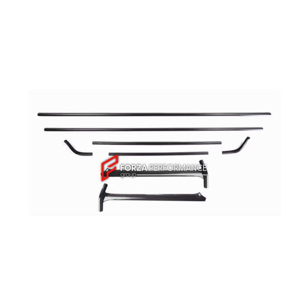 DRY CARBON ROOF TRIMS for MERCEDES-BENZ G-CLASS W465 G450 G350 G500 G550 AMG G63 2024+



Set includes:

Roof Trims

Material: Dry Carbon

NOTE: Professional installation is required