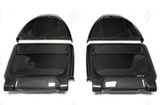 DRY CARBON SEAT BACK COVERS 4 PCS for BMW M5 F90 2018 - 2023
Set includes:

Seat Back Covers
Material: Dry Carbon

NOTE: Available in base or charger-hole version - specify when ordering. Add-on type - installs over the original part. Professional installation is required.