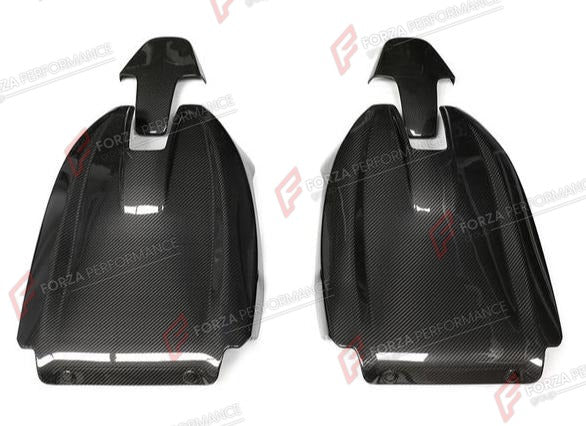DRY CARBON SEAT BACK COVERS 4 PCS for BMW X3M F97 X4M F98 2019+