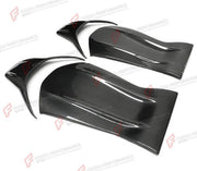 DRY CARBON SEAT BACK COVERS 4 PCS for MERCEDES BENZ C CLASS W205 2015 - 2021
Set includes:

Seat Back Covers (4 pcs/set)
Material: Dry Carbon

NOTE: Professional installation is required.