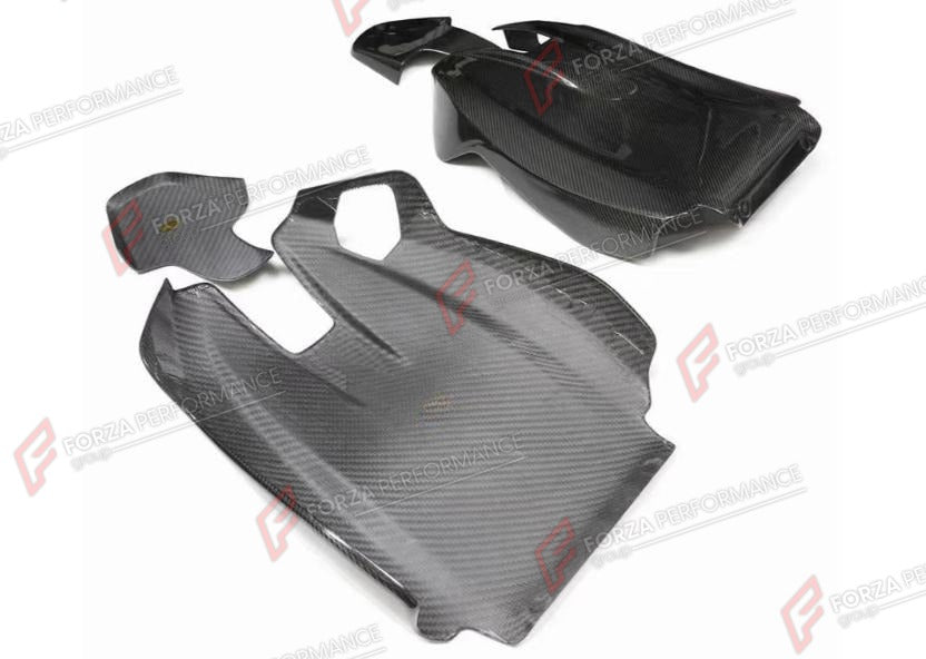 DRY CARBON SEAT BACK COVERS 4 PCS SET for BMW M4 G82 G83 2021+
Set includes:

Seat Back Covers (4 pcs/set)
Material: Dry Carbon

NOTE: 4 pcs per set. Add-on type - installs over the original part. Professional installation is required.