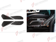 DRY CARBON SEAT SIDE PANELS for MERCEDES-BENZ G-CLASS W464 G63 G350 G350D G400D G500 G550 2019 - 2024

Set includes:
Seat Side Panels

Material: Dry Carbon

NOTE: Professional installation is required.