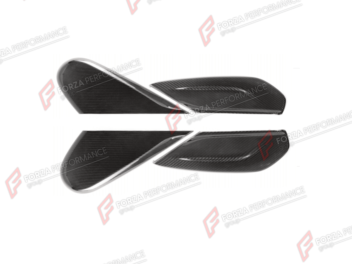 DRY CARBON SEAT SIDE PANELS for MERCEDES-BENZ G-CLASS W464 G63 G350 G350D G400D G500 G550 2019 - 2024

Set includes:
Seat Side Panels

Material: Dry Carbon

NOTE: Professional installation is required.