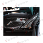 DRY CARBON SEAT SIDE PANELS for MERCEDES-BENZ G-CLASS W465 G63 G450D G500 G550 2025+

Set includes:
Seat Side Panels

Material: Dry Carbon

NOTE: Professional installation is required.