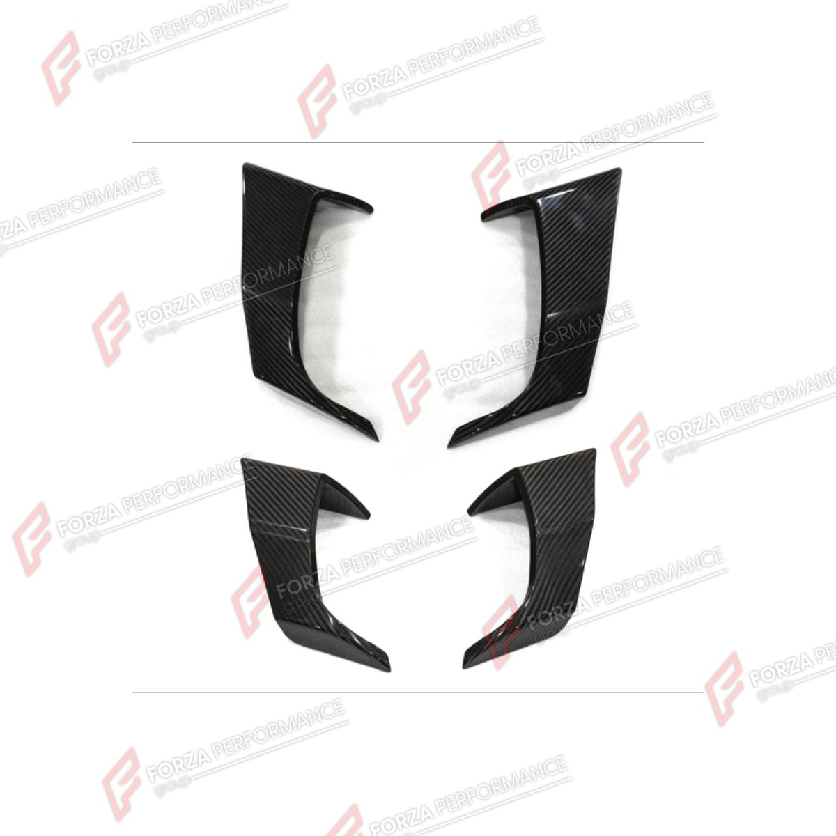 DRY CARBON SIDE AIR VENTS for MERCEDES-BENZ G-CLASS W465 G63 G450D G500 G550 2025+ FORZA PERFORMANCE custom fit TOP Style

Set includes:
Side Air Vents

Material: Dry Carbon

NOTE: Professional installation is required.