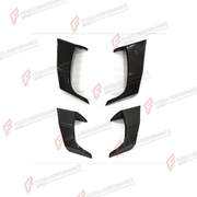DRY CARBON SIDE AIR VENTS for MERCEDES-BENZ G-CLASS W465 G63 G450D G500 G550 2025+ FORZA PERFORMANCE custom fit TOP Style

Set includes:
Side Air Vents

Material: Dry Carbon

NOTE: Professional installation is required.
